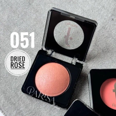 رژگونه فلورمار flormar مدل Baked Blush-On کد 051(رنگ Dried Rose)