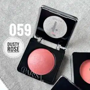 رژگونه فلورمار flormar مدل Baked Blush-On کد 059(رنگ Dusty Rose)