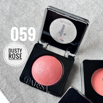 رژگونه فلورمار flormar مدل Baked Blush-On کد 059(رنگ Dusty Rose)