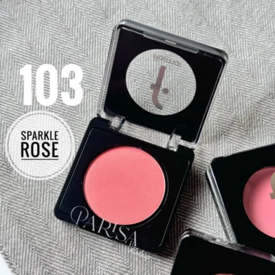 رژگونه پودری فلورمار flormar مدل Baked Blush-On New کد 103(رنگ Sparklerose)