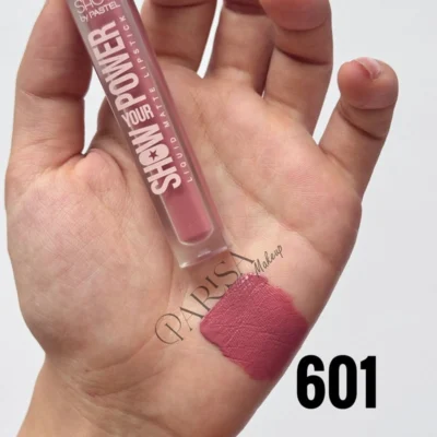 رژلب مایع مات پاستل PASTEL مدل Show Your Power کد 601