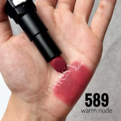 رژلب جامد کرمی پاستل پروفشن PASTEL PRO FASHION مدل Nude کد 589(رنگ Warm Nude)