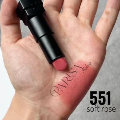 رژلب جامد کرمی پاستل پروفشن PASTEL PRO FASHION مدل Nude کد 551(رنگ Soft Rose)