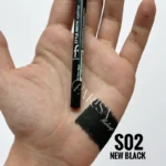 مداد چشم پیچی فلورمار flormar مدل Style Matic Eyeliner کد S02(رنگ New Black)