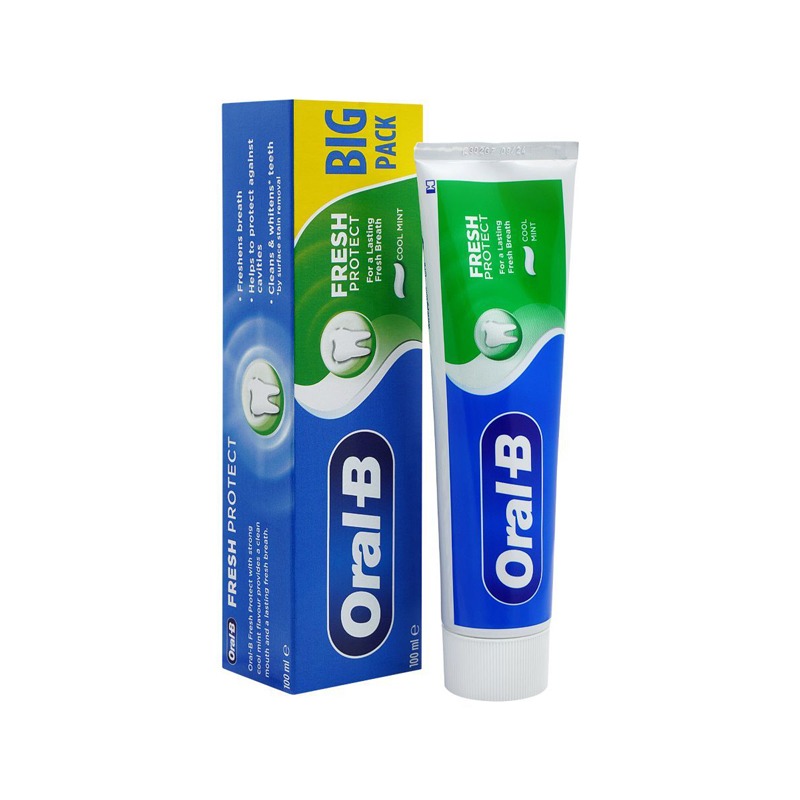 خمیر دندان خوشبو کننده اورال بی Oral-B مدل Fresh Protect(100میل)