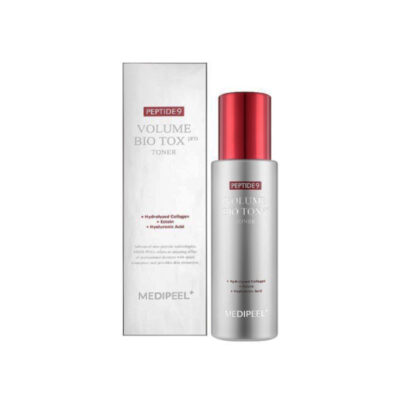 تونر 9 پپتاید حجم‌ دهنده و ضدچروک مدی‌ پیل Medipeel مدل Volume Bio Tox Pro(250 میل)