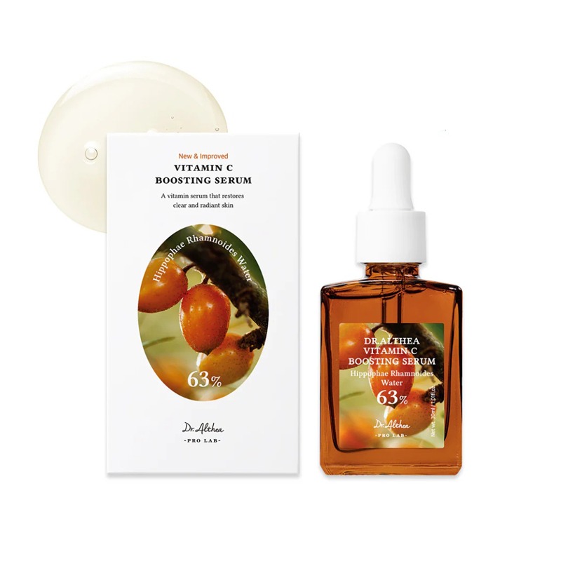 سرم تقویت کننده ویتامین سی 63% دکتر آلتیا DR.ALTHEA Vitamin C Booster Serum(30 میل)