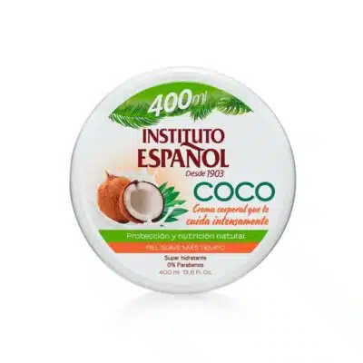 کرم کاسه ای دست و بدن نارگیل اسپانول Instituto Espanol مدل Coco(400 میل)