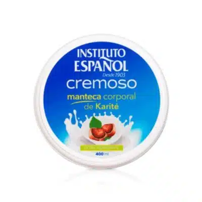 کرم کاسه ای آبرسان دست و بدن شیر فندق اسپانول Instituto Espanol مدل Cremoso(400 میل)