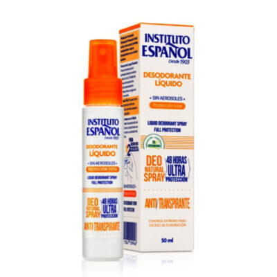 اسپری دئودورانت مایع محافظت کننده اسپانول Instituto Espanol مدل Full Protection(50 میل)