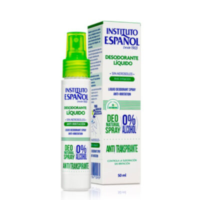 اسپری دئودورانت مایع ضد آلرژی و التهاب اسپانول Instituto Espanol مدل Anti Irritation(50 میل)