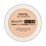 پودر فیکس فشرده پاستل پرو فشن PASTEL PRO FASHION مدل Beauty Filter کد 01