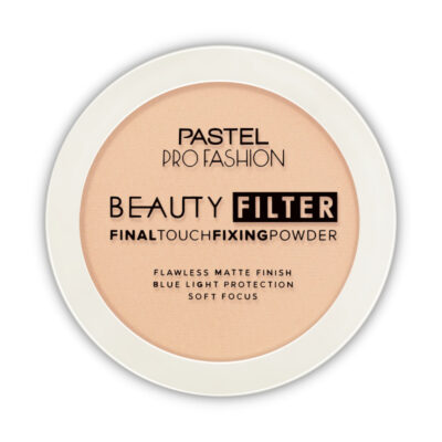 پودر فیکس فشرده پاستل پرو فشن PASTEL PRO FASHION مدل Beauty Filter کد 01