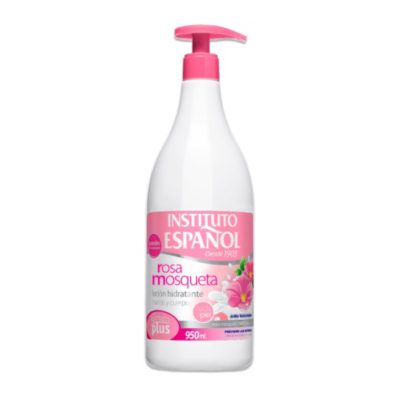 لوسیون بدن گل رز اسپانول Instituto Espanol مدل Rosa Mosqueta(950 میل)