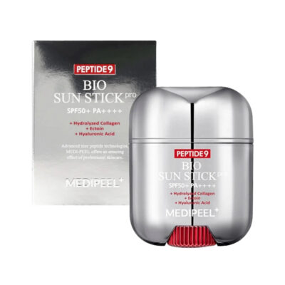ضدآفتاب استیکی 9 پپتاید SPF50 مدی پیل Medipeel مدل Bio Sun Stick Pro(19 گرم)