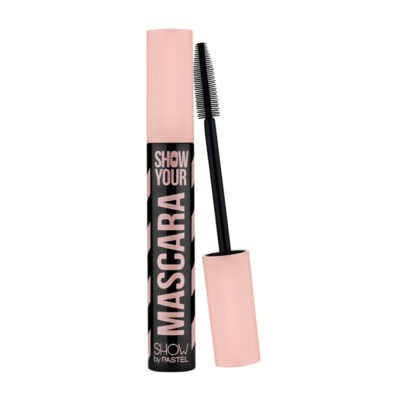 ریمل حجم دهنده فوق مشکی پاستل PASTEL مدل Show Your Mascara Extra Black