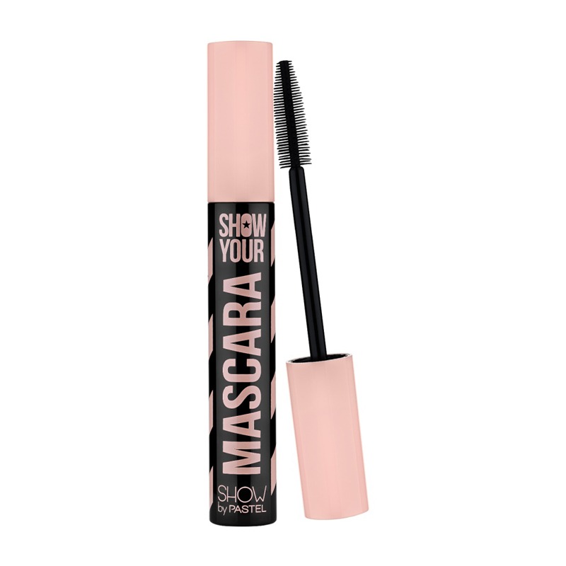 ریمل حجم دهنده فوق مشکی پاستل PASTEL مدل Show Your Mascara Extra Black