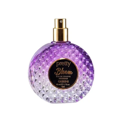 تستر عطر گابرینی مدل Pretty Bloom نوع ادوتویلت(فاقد جعبه و در)
