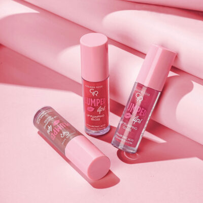 لیپ گلاس حجم دهنده لب گلدن رز مدل Plumped Lips(تستر)