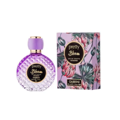 عطر گابرینی مدل Pretty Bloom نوع ادوتویلت(50 میل)