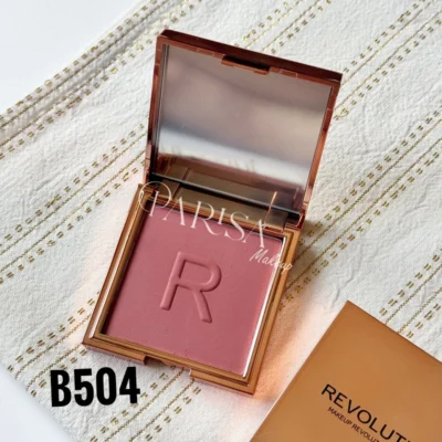 رژگونه پودری رولوشن Revolution مدل Blusher Reloaded کد 504