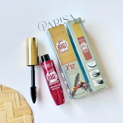 ریمل بلند کننده مژه ژولیوس بیوتی مدل Get Big Lashes X12