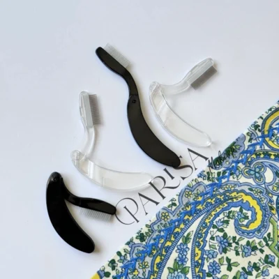 شانه جدا کننده مژه و لیفت ابرو تاشو