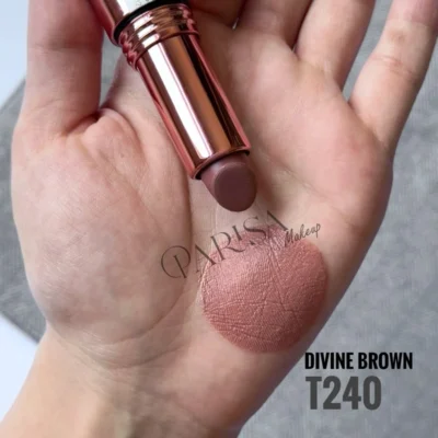 رژلب مات مخملی رولوشن Revolution کد 240(رنگ Divine Brown)