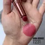 رژلب مات مخملی رولوشن Revolution کد 231(رنگ Amia Rouge)
