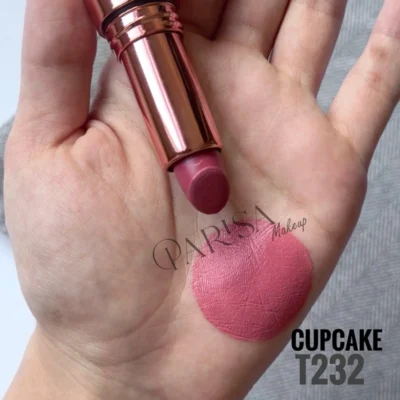 رژلب مات مخملی رولوشن Revolution کد 232(رنگ Cupcake)