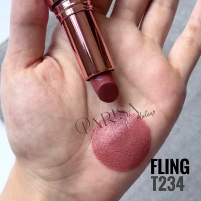 رژلب مات مخملی رولوشن Revolution کد 234(رنگ Fling)