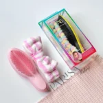 پک برس گره بازکن و تل حوله ای NB