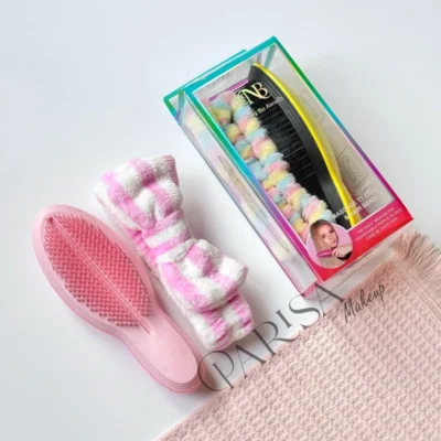پک برس گره بازکن و تل حوله ای NB