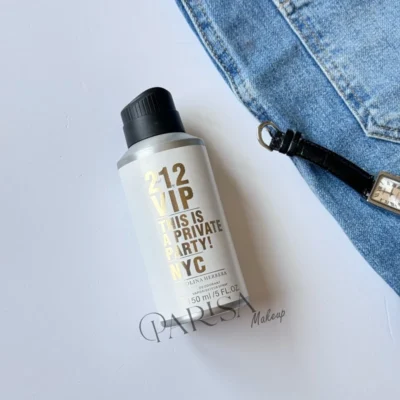 بادی میست عطری زنانه مدل Carolina Herrera 212 VIP This Is A Private Party! NYC