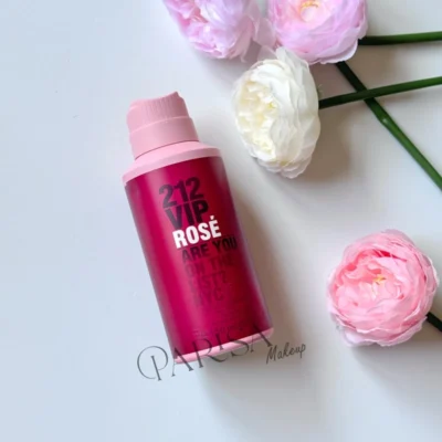 بادی میست عطری زنانه مدل Carolina Herrera 212 VIP Rose Pink