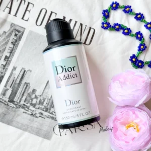 بادی میست عطری زنانه مدل Dior Addict(بدنه مشکی)