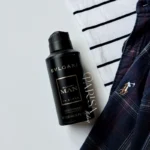 بادی میست عطری مردانه مدل Bvlgari Man In Black