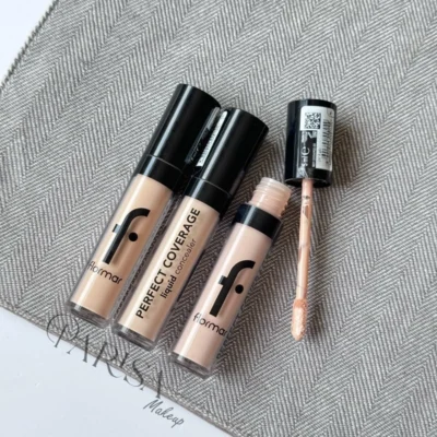 کانسیلر فلورمار flormar مدل Perfect Coverage کد 030(رنگ Light)