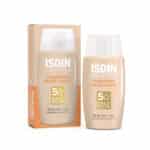 ضدآفتاب رنگی SPF 50 ایزدین ISDIN مدل Fusion Water Magic Light