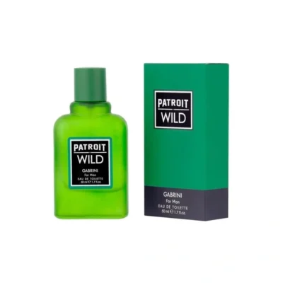 عطر مردانه گابرینی مدل Patroit Wild نوع ادوتویلت(50 میل)