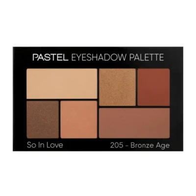 پالت سایه 6 رنگ پاستل PASTEL مدل So In Love کد 205
