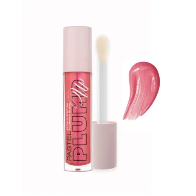 لیپ گلاس آبرسان و حجم دهنده لب پاستل PASTEL مدل Plump Up کد 206