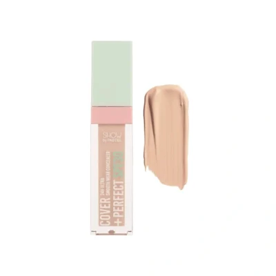 کانسیلر SPF30 پاستل PASTEL مدل Cover+Protect کد 302 رنگ Light Rose