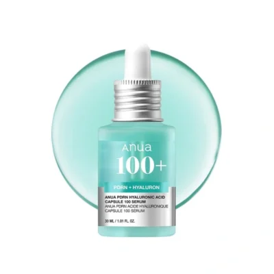 سرم هیالورونیک اسید و PDRN آنوا Anua مدل PDRN+Hyaluronic Acid Capsule 100 Serum(30 میل)
