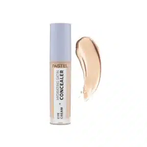 کانسیلر درمانی پاستل PASTEL حاوی کرم دور چشم مدل Hydrating Satin Concealer کد 61