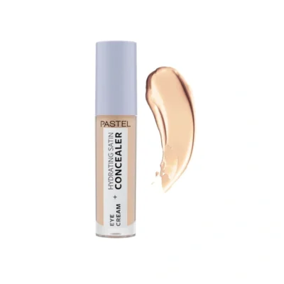 کانسیلر درمانی پاستل PASTEL حاوی کرم دور چشم مدل Hydrating Satin Concealer کد 62