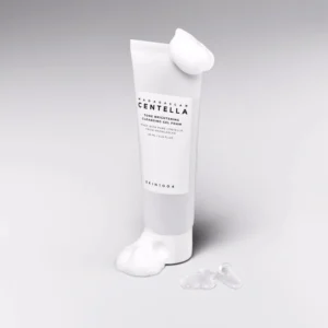 فوم شستشو ژلی روشن کننده صورت سنتلا ماداگاسکار Skin1004 مدل Tone Brightening Cleansing Gel Foam(125 میل)