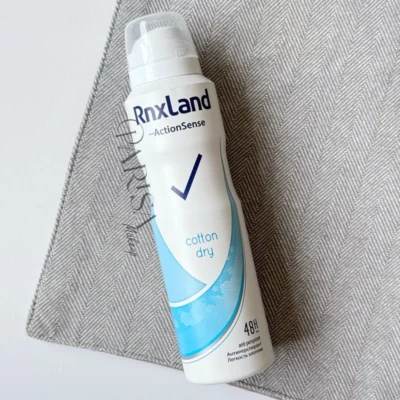 اسپری ضدتعریق RnxLand مدل Cotton Dry(150 میل)