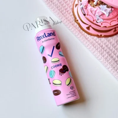 اسپری ضدتعریق RnxLand رایحه Cookie(150 میل)