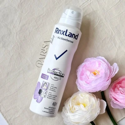 اسپری ضدتعریق RnxLand مدل 48h Protection رایحه Floral Fresh(150 میل)